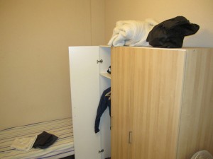 the armoir