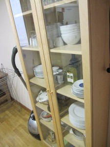 lots of dishes.