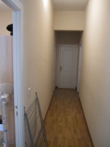 this is where two of the girls live, on either side at the end.