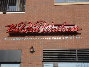 the bad waitress