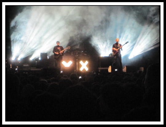 The xx play at Primavera Sound