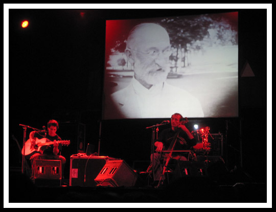 The Books play at Primavera Sound 2010