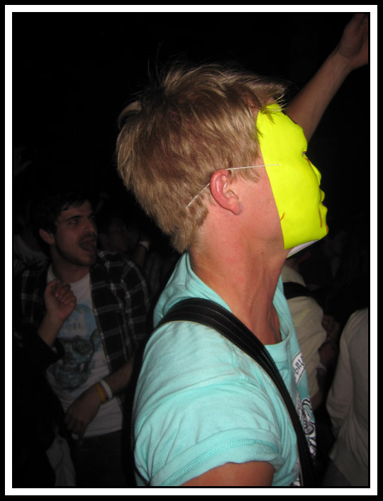 Lio-Leo at the Major Lazer show