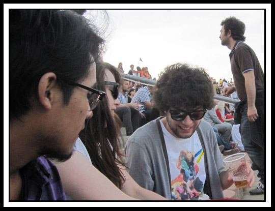 Fernando, Leire, and Ignacio