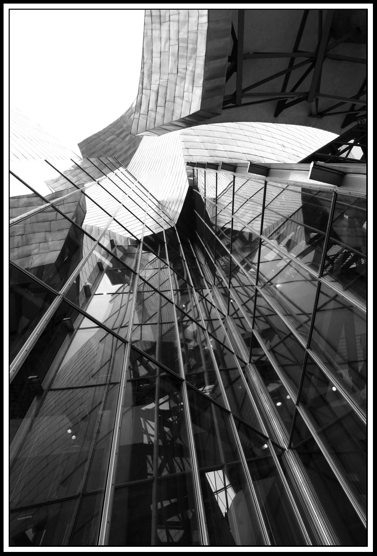The glass at the Guggenheim