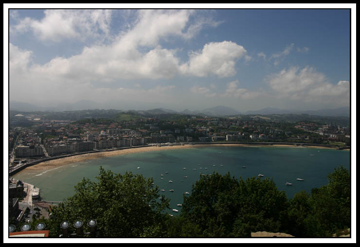 San Sebastian: La Concha