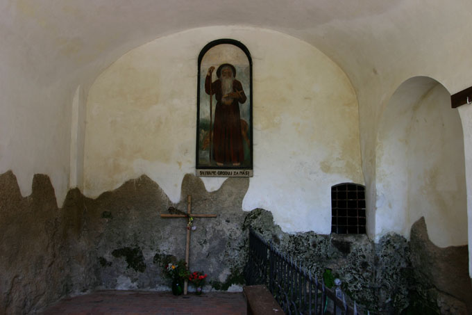 St. John Under the Cliff monastery